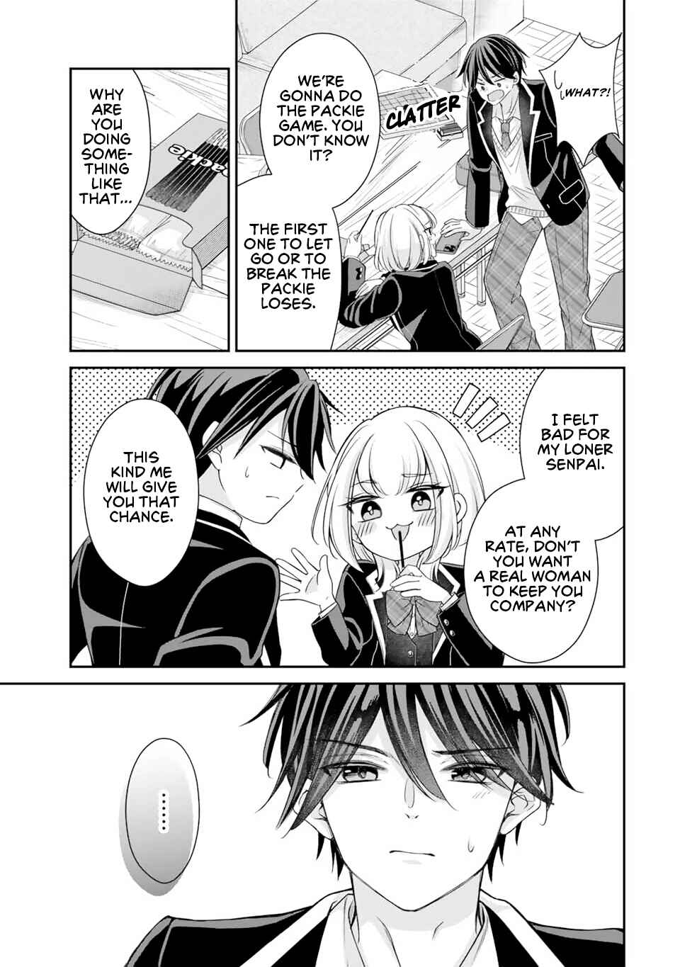 Namaiki Asahi-chan o Wakarasetai Chapter 1 - Page 14