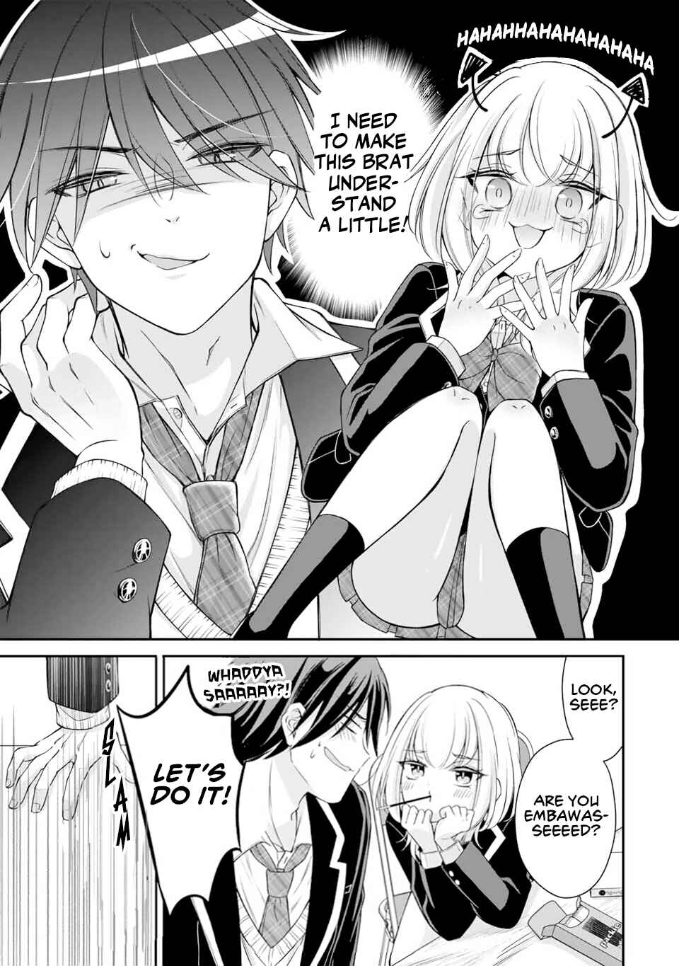 Namaiki Asahi-chan o Wakarasetai Chapter 1 - Page 18