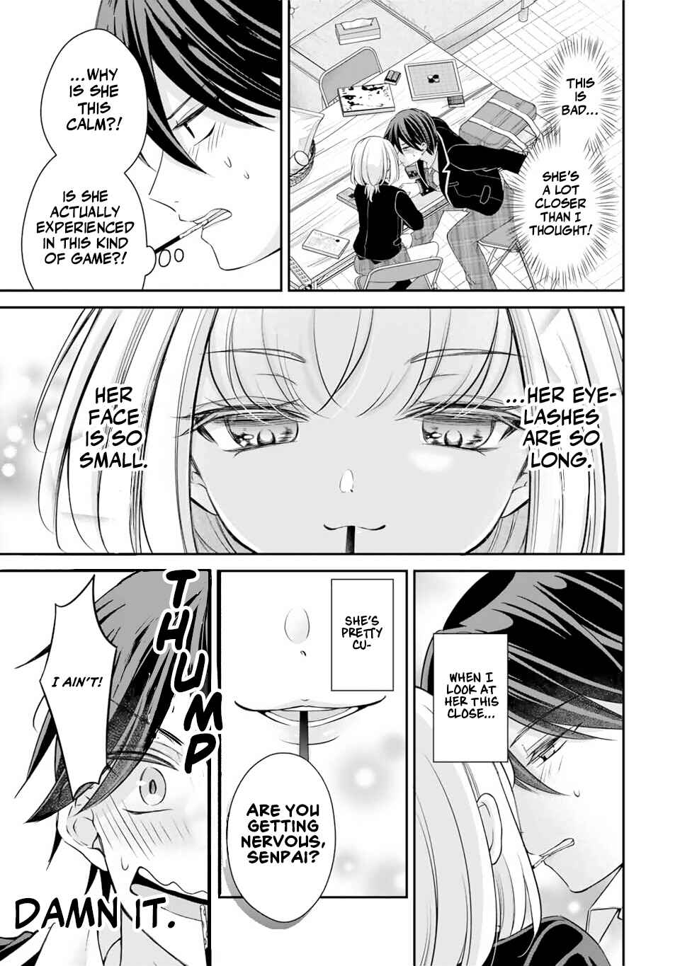 Namaiki Asahi-chan o Wakarasetai Chapter 1 - Page 20