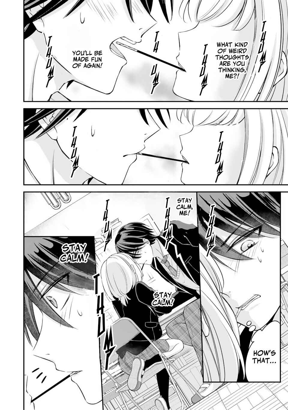 Namaiki Asahi-chan o Wakarasetai Chapter 1 - Page 21