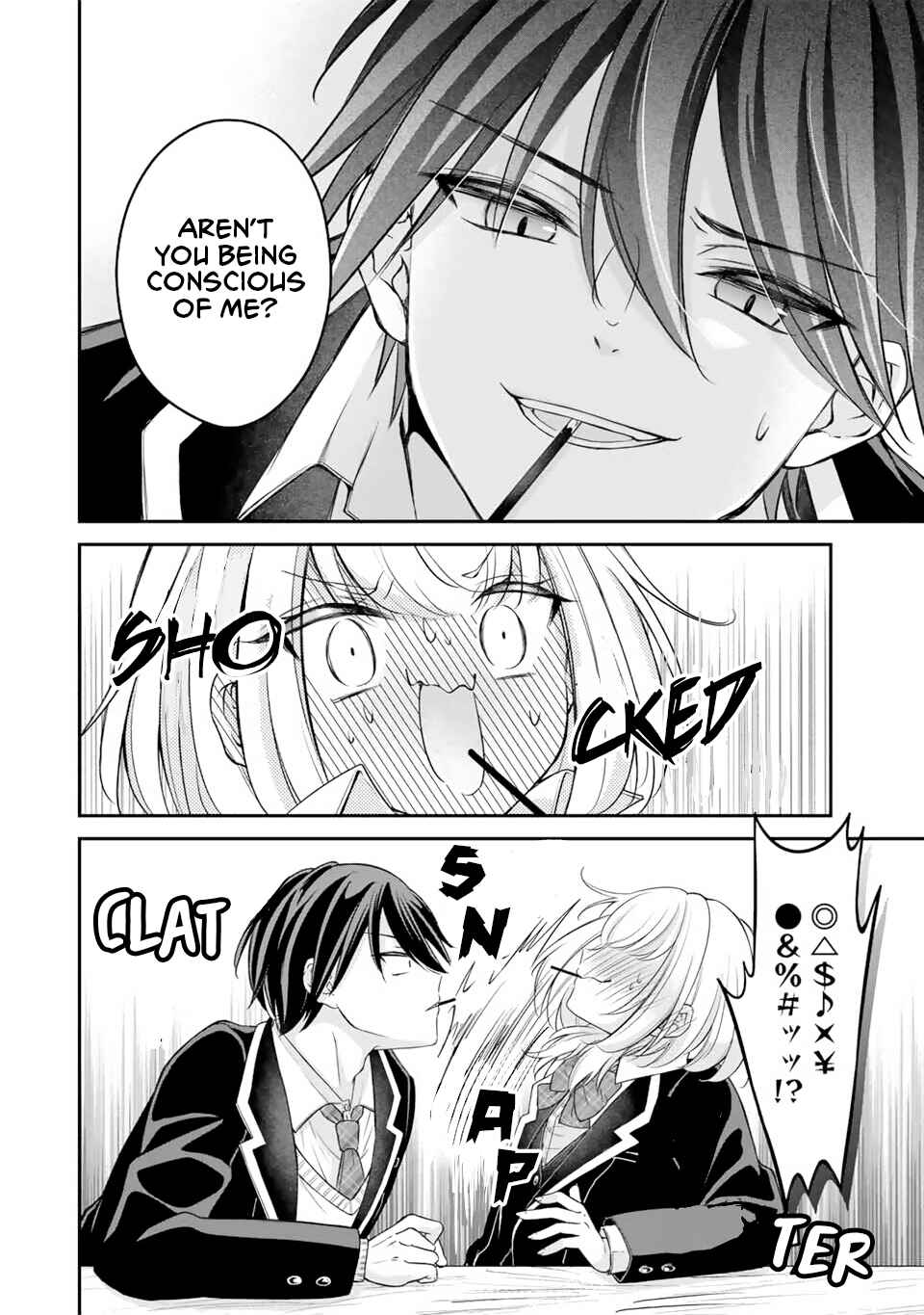 Namaiki Asahi-chan o Wakarasetai Chapter 1 - Page 23