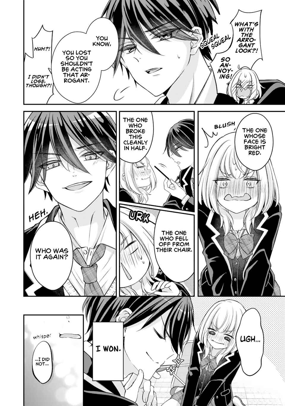 Namaiki Asahi-chan o Wakarasetai Chapter 1 - Page 25