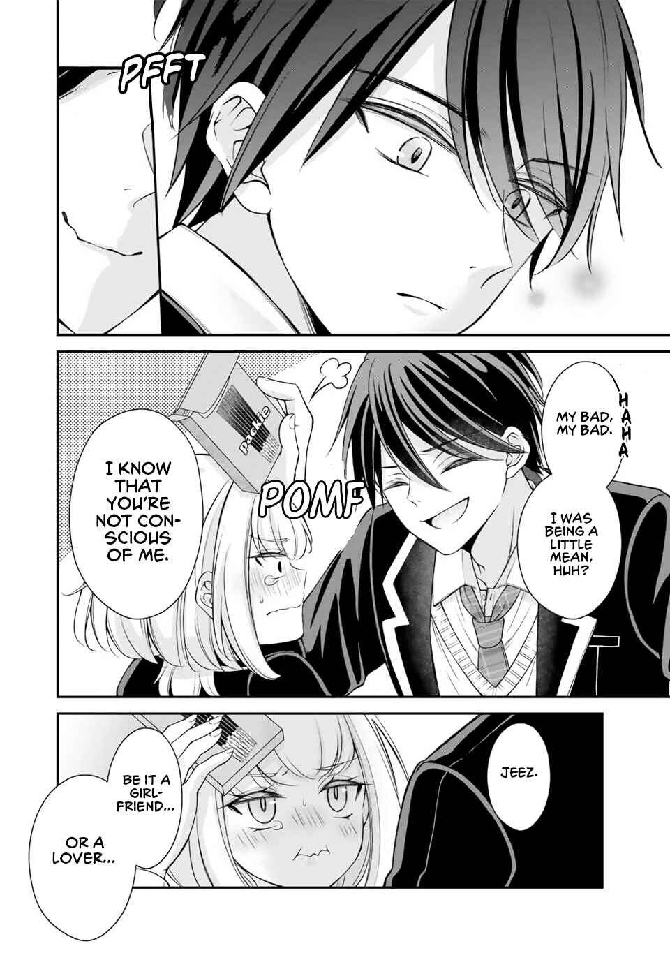 Namaiki Asahi-chan o Wakarasetai Chapter 1 - Page 27