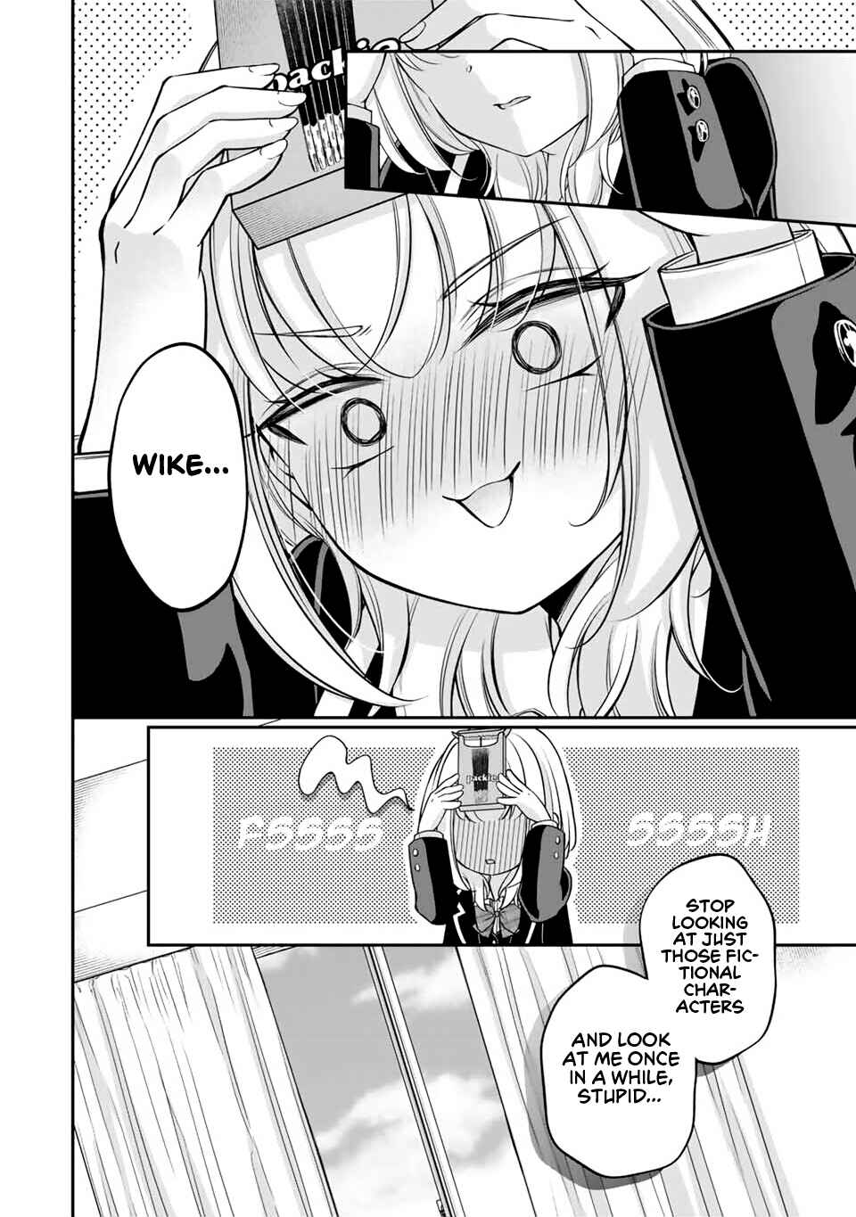 Namaiki Asahi-chan o Wakarasetai Chapter 1 - Page 29