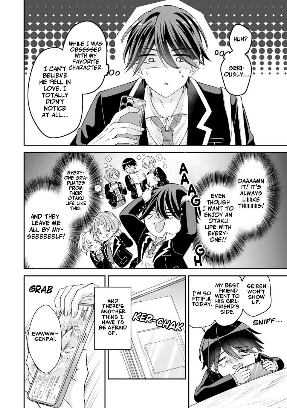 Namaiki Asahi-chan o Wakarasetai Chapter 1 - Page 3