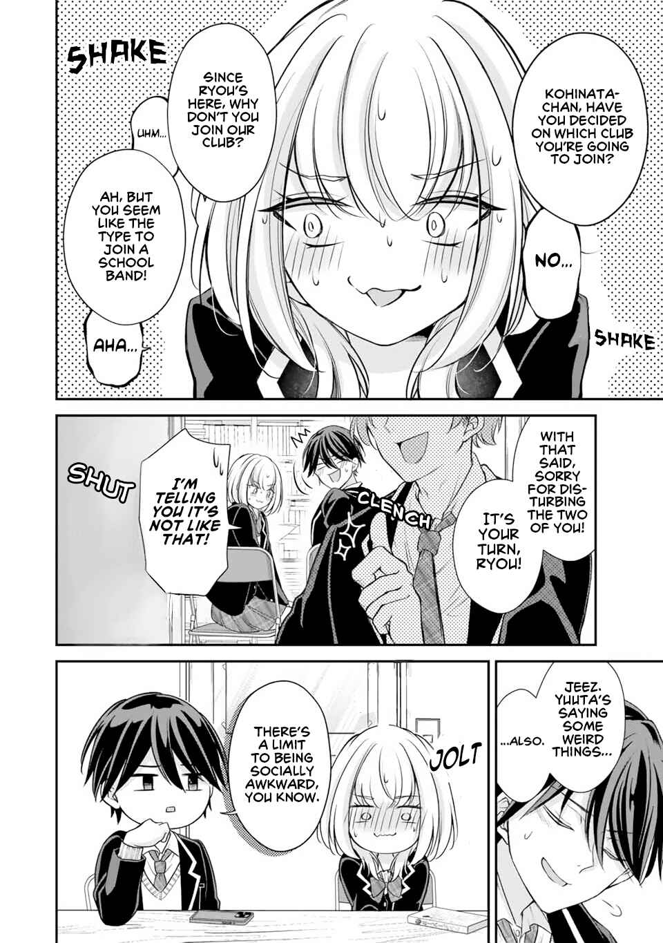 Namaiki Asahi-chan o Wakarasetai Chapter 1 - Page 9