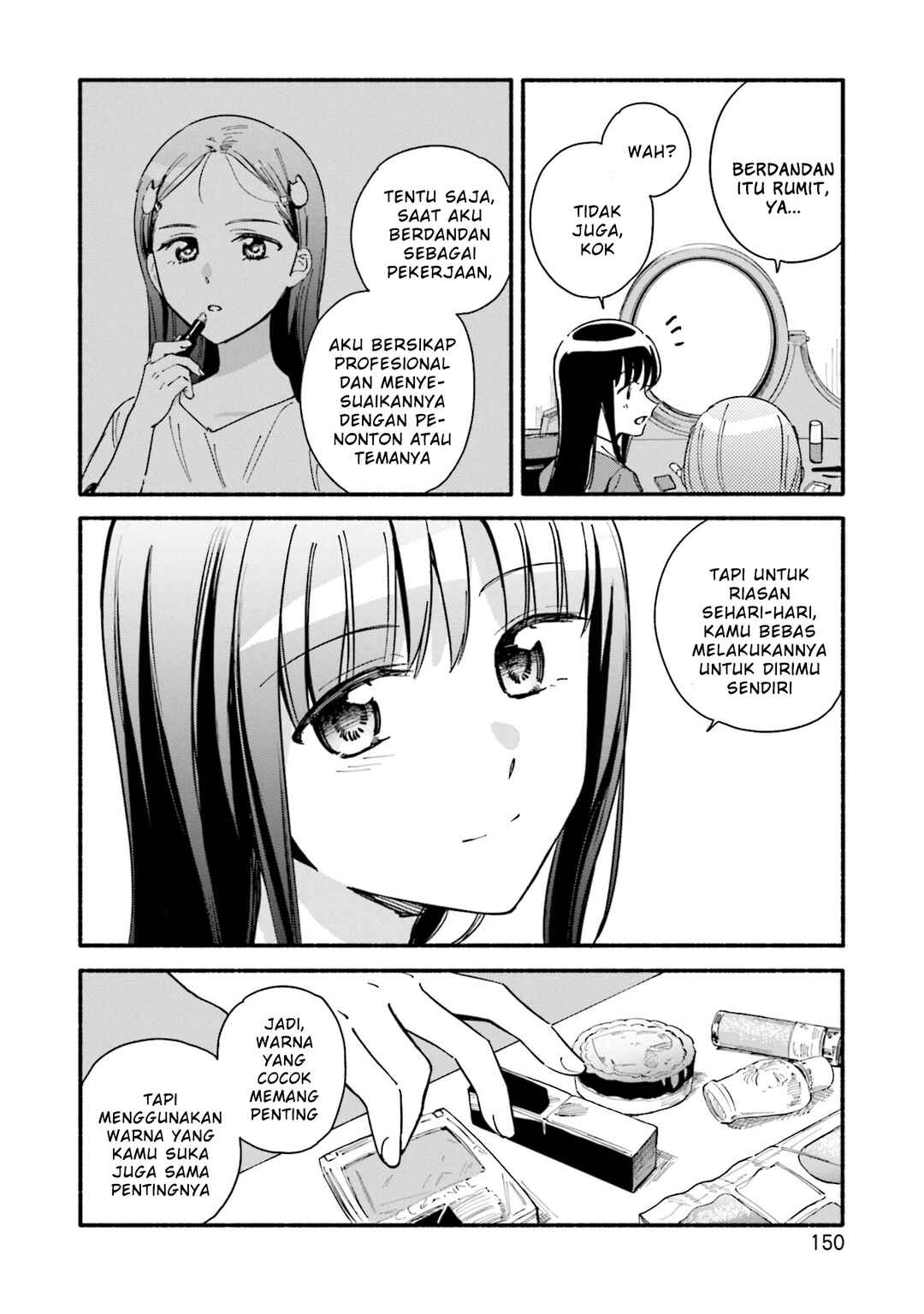 Magia Record - Mahou Shoujo Madoka☆Magica Gaiden Chapter 60.5 - Page 10