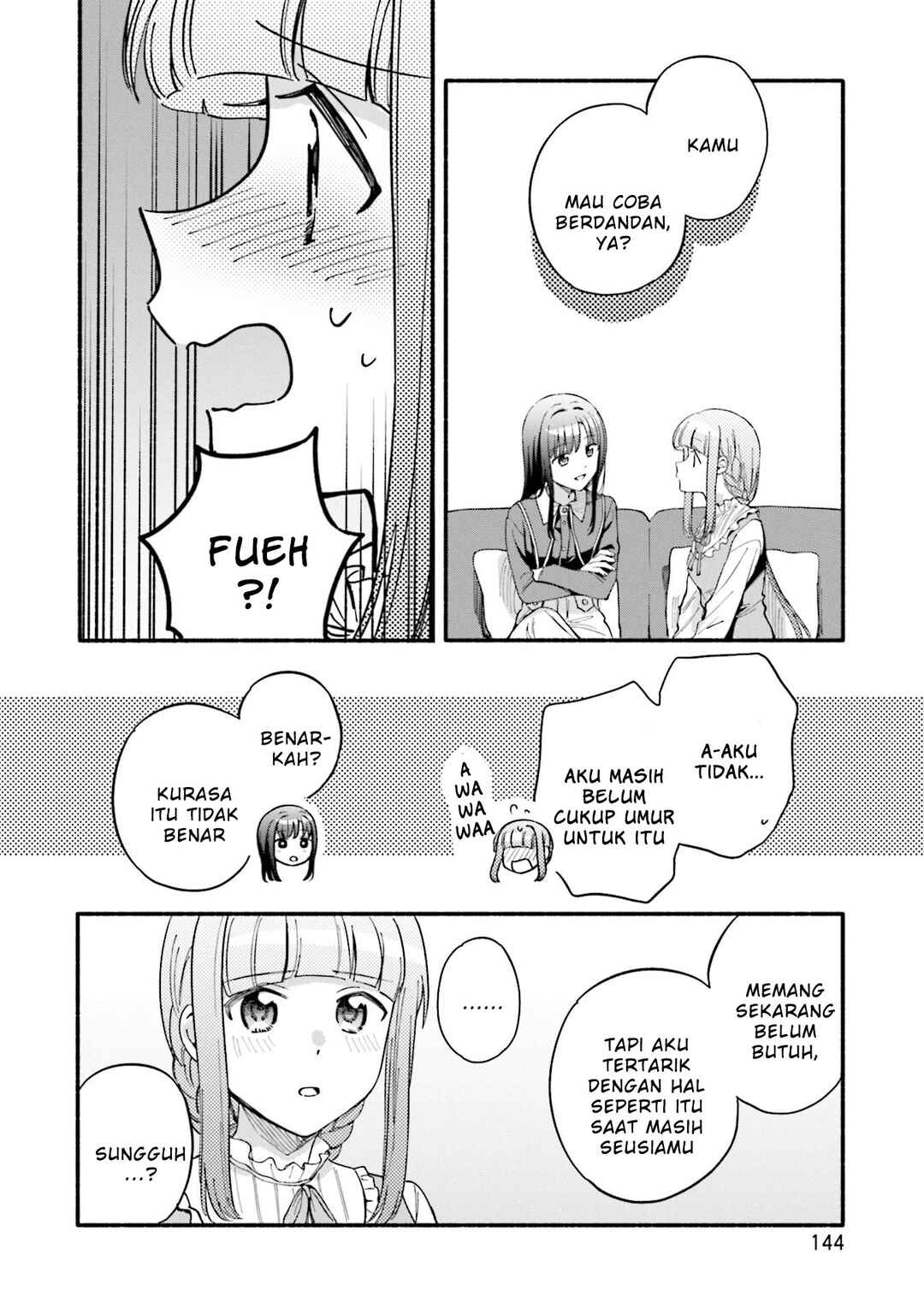Magia Record - Mahou Shoujo Madoka☆Magica Gaiden Chapter 60.5 - Page 4
