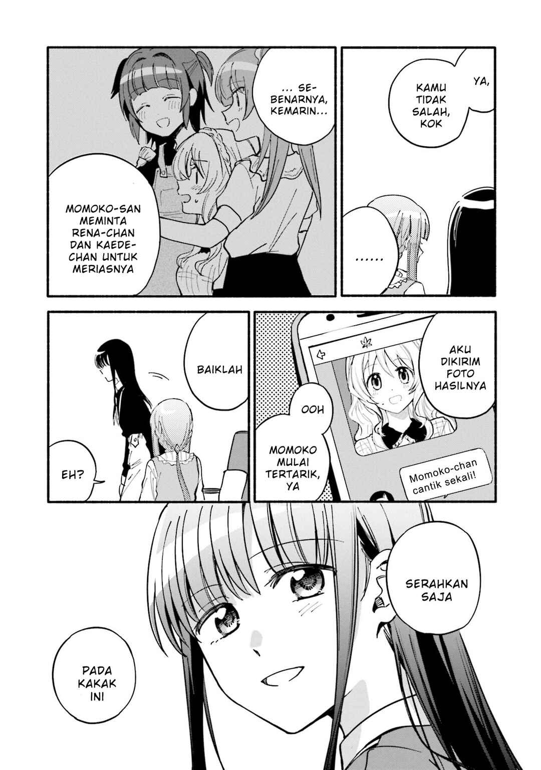 Magia Record - Mahou Shoujo Madoka☆Magica Gaiden Chapter 60.5 - Page 5