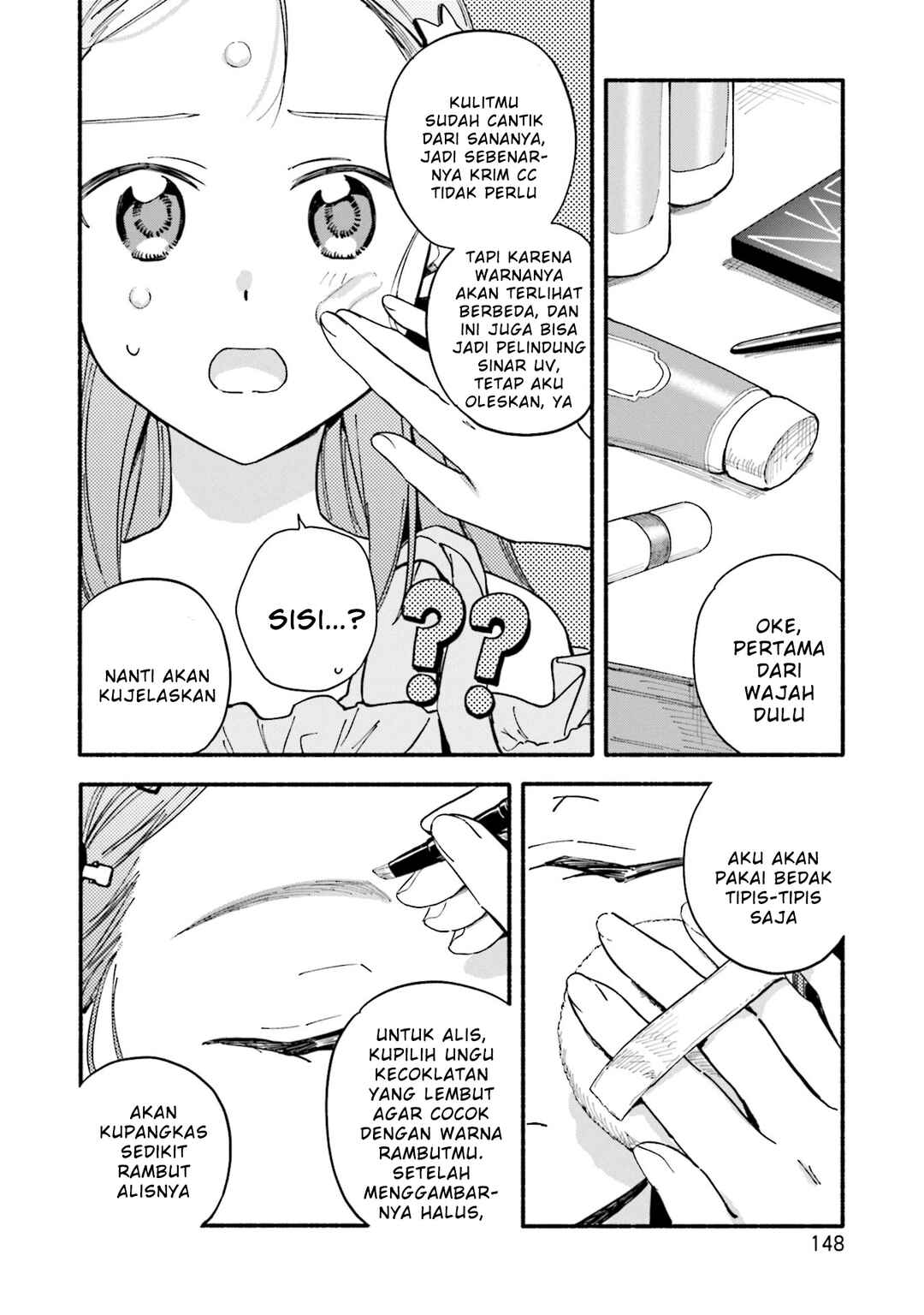 Magia Record - Mahou Shoujo Madoka☆Magica Gaiden Chapter 60.5 - Page 8