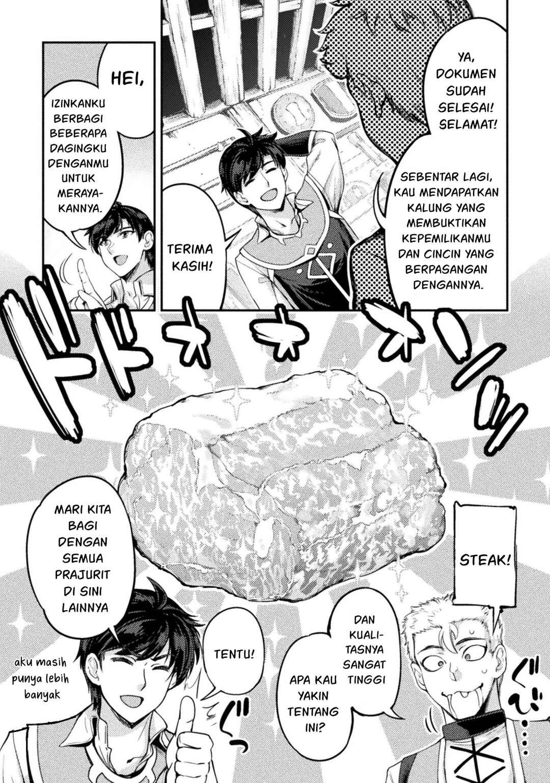 Astro King: Shoukan Yuusha dakedo Kakyuu Nintei Sareta node Maid Harem o Tsukurimasu! Chapter 3 - Page 15
