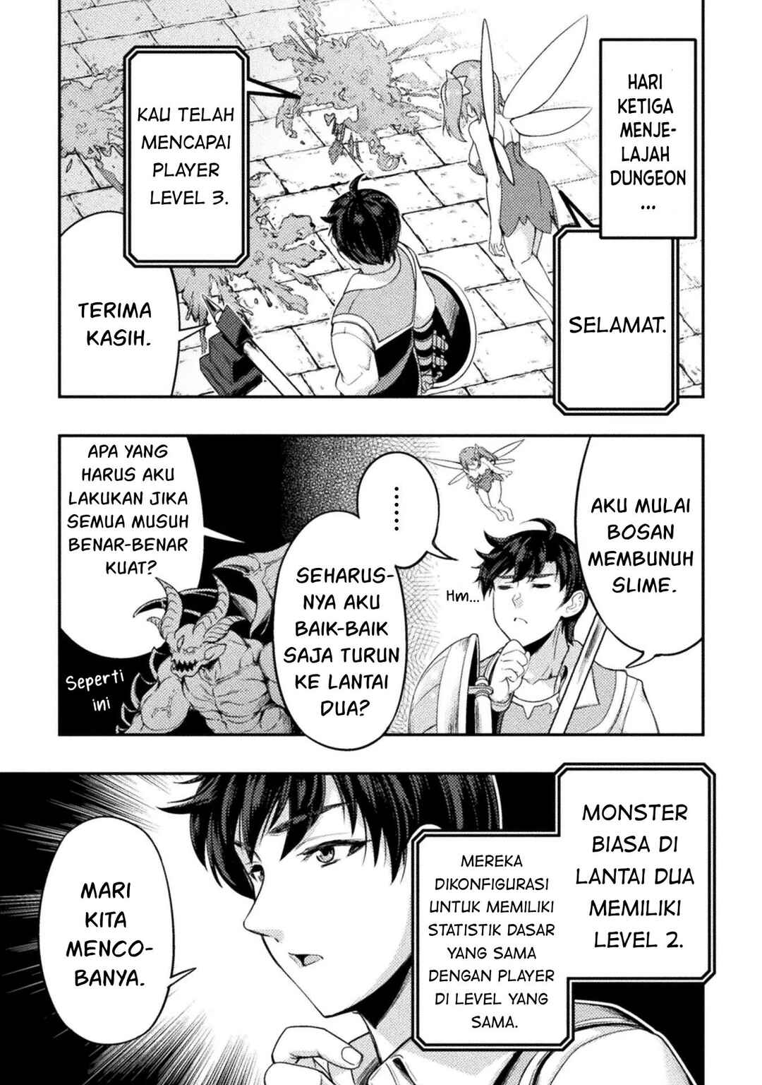 Astro King: Shoukan Yuusha dakedo Kakyuu Nintei Sareta node Maid Harem o Tsukurimasu! Chapter 3 - Page 2