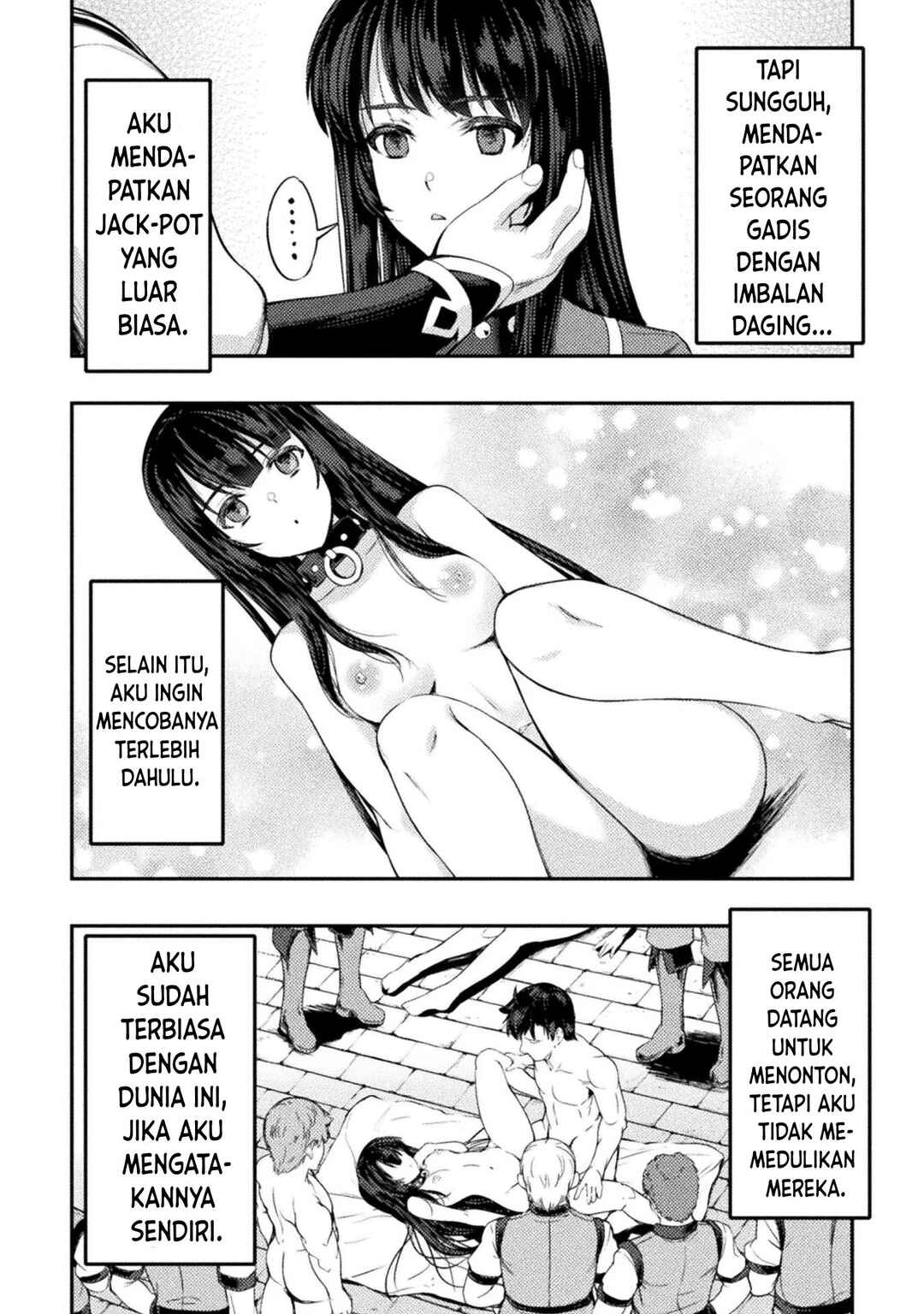 Astro King: Shoukan Yuusha dakedo Kakyuu Nintei Sareta node Maid Harem o Tsukurimasu! Chapter 3 - Page 20