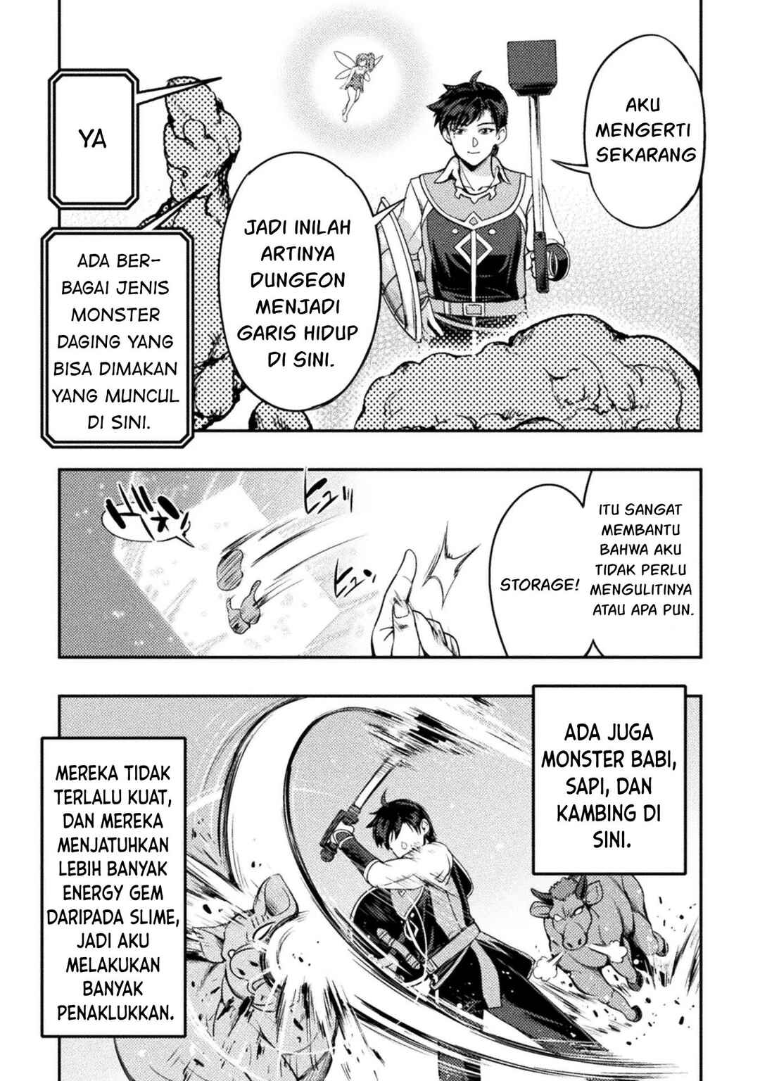 Astro King: Shoukan Yuusha dakedo Kakyuu Nintei Sareta node Maid Harem o Tsukurimasu! Chapter 3 - Page 8