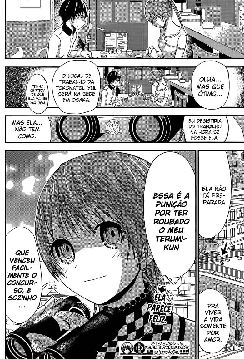 Minamoto-kun Monogatari Chapter 180 - Page 9