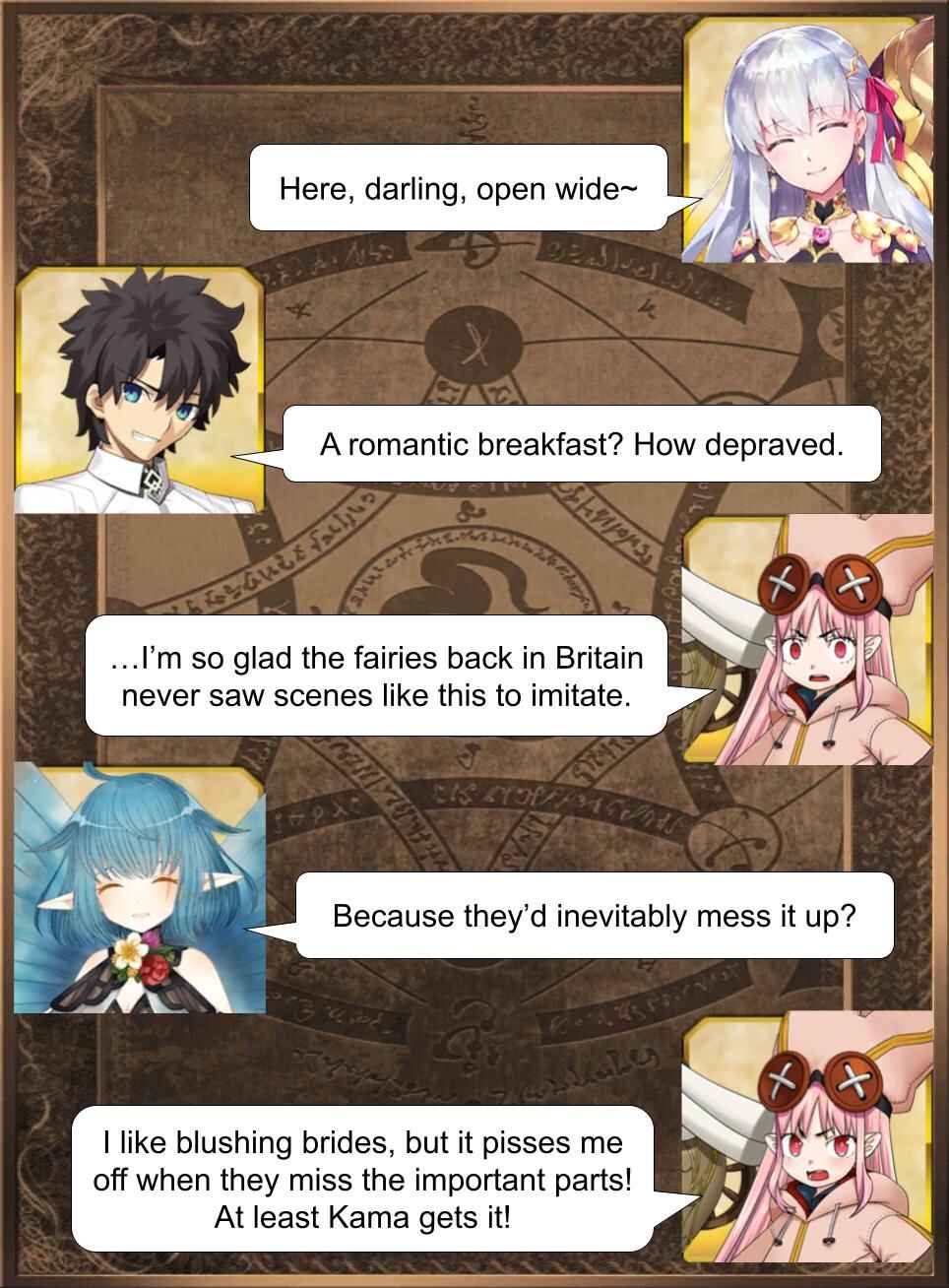 Daily Chaldea Chapter 2460 - Page 1