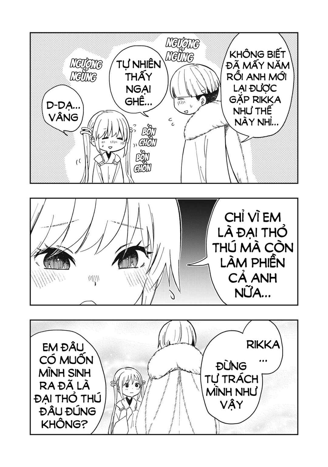 Rikka Kitan Chapter 13.1 - Page 5