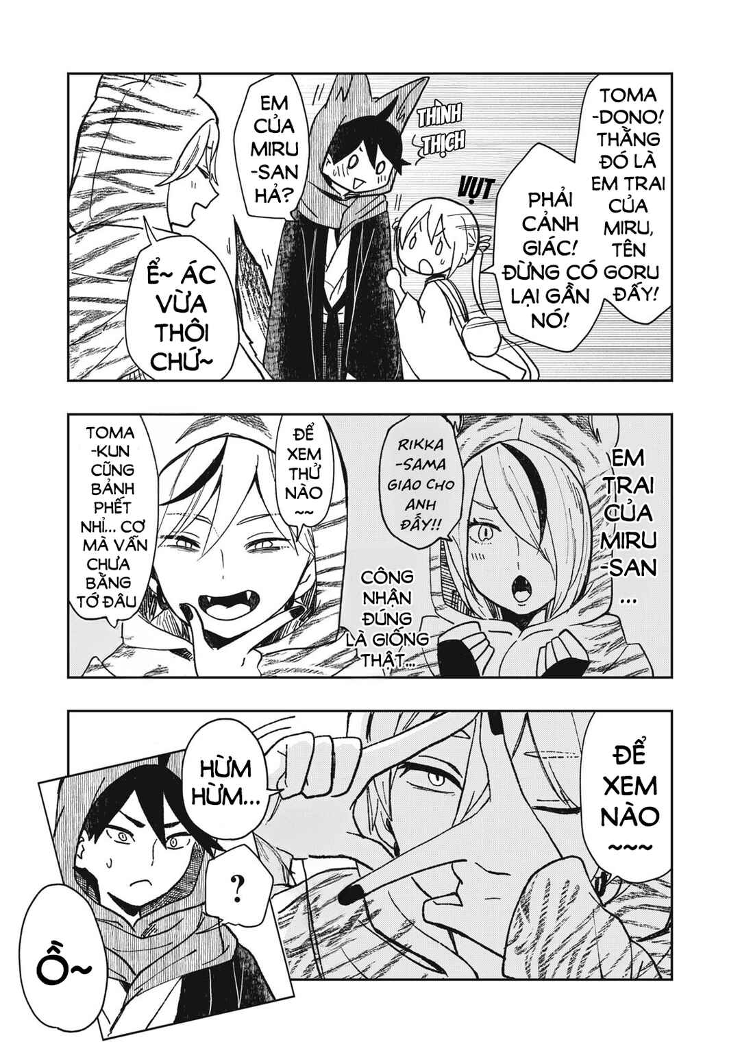 Rikka Kitan Chapter 13.1 - Page 8