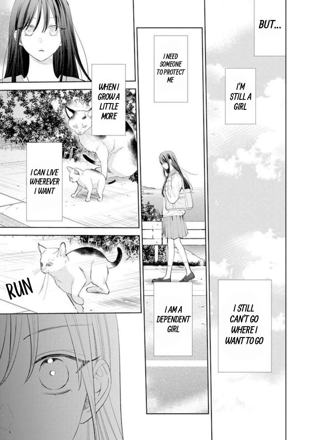 Noraneko to Ookami Chapter 12 - Page 18