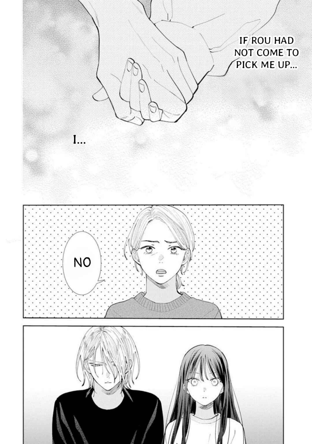 Noraneko to Ookami Chapter 12 - Page 3