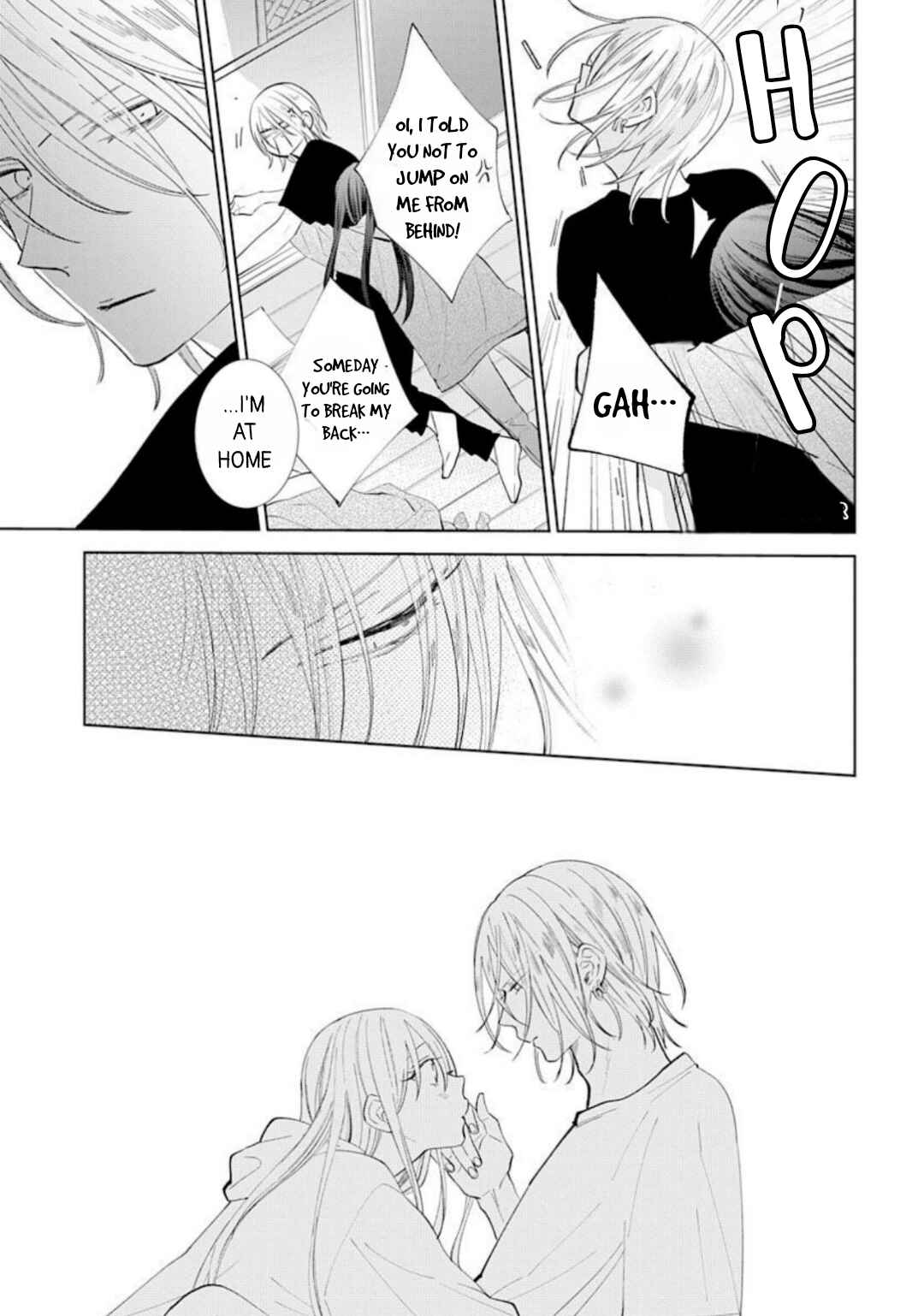 Noraneko to Ookami Chapter 12 - Page 36