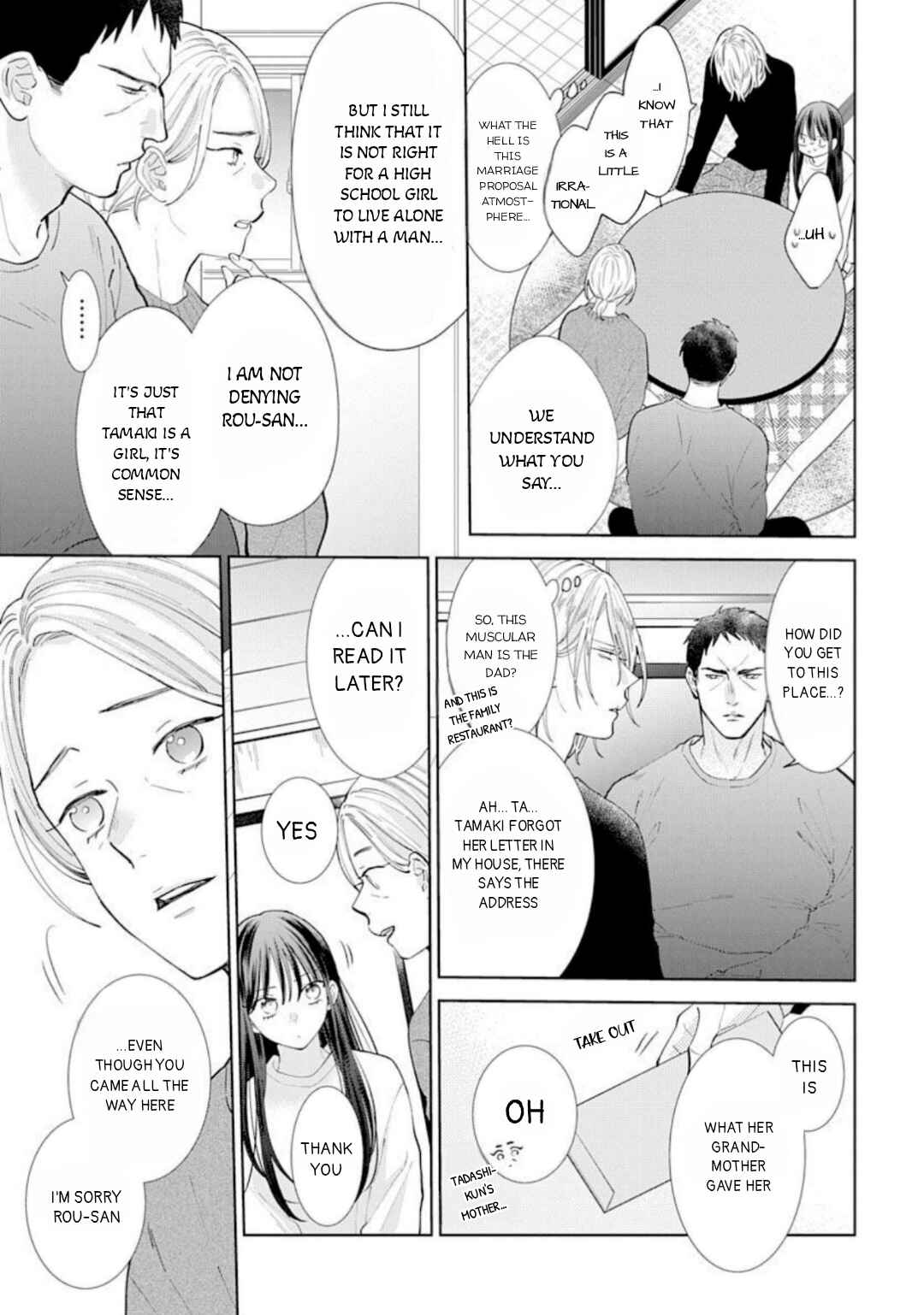 Noraneko to Ookami Chapter 12 - Page 4