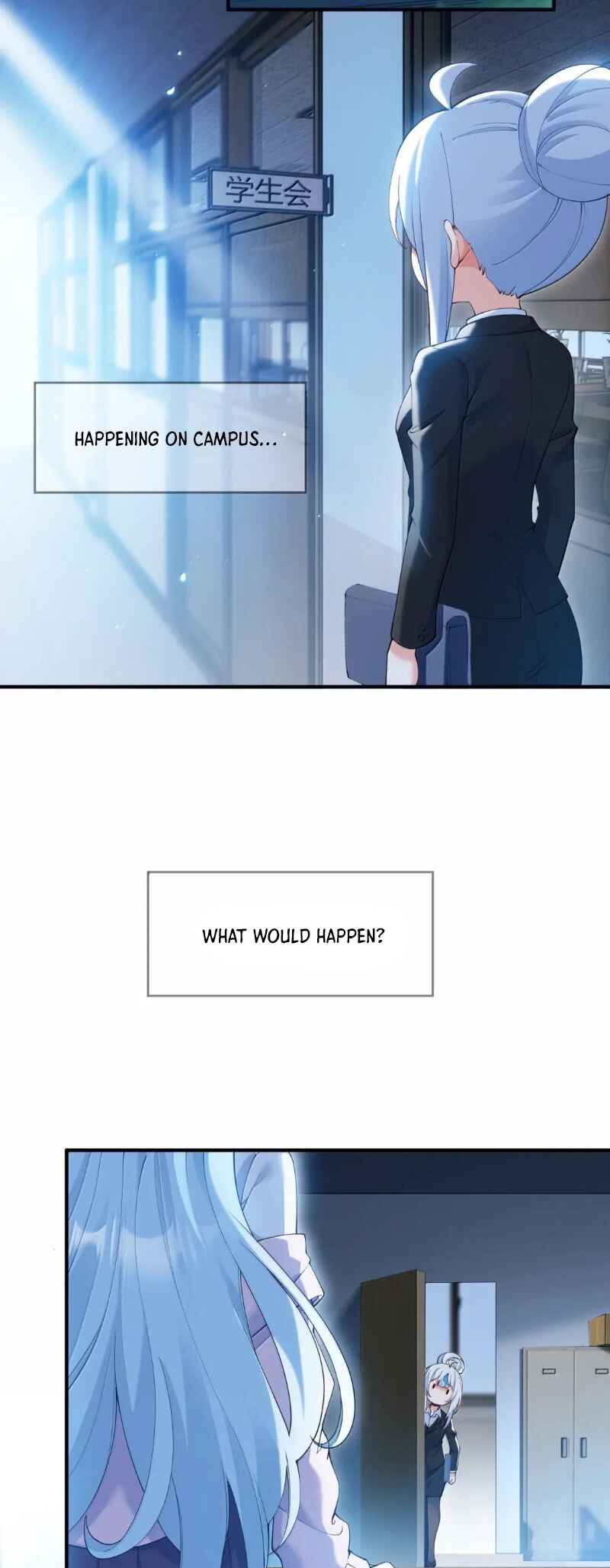 Tiānshēng Mèigǔ De Wǒ Bèi Bìng Jiāo Tú Er Dīng Shàngle Chapter 55.5 - Page 4
