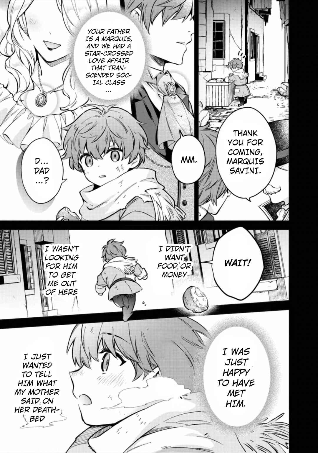 Akutou Ikka no Mana Musume, Tensei Saki mo Otome Game no Gokudou Reijou deshita Chapter 4 - Page 10