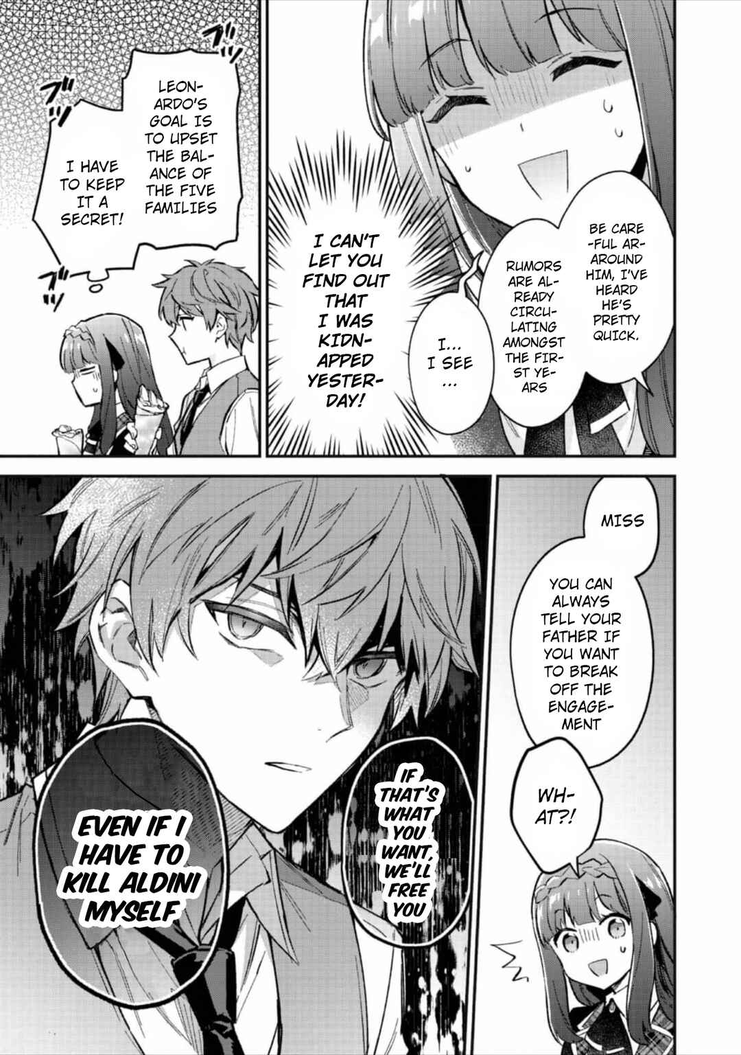 Akutou Ikka no Mana Musume, Tensei Saki mo Otome Game no Gokudou Reijou deshita Chapter 4 - Page 18
