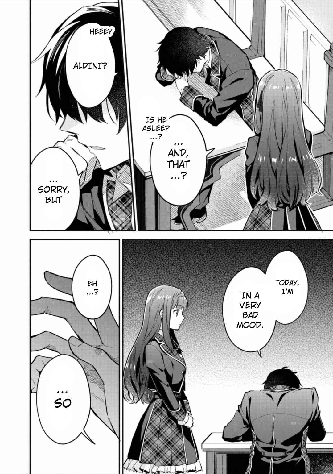 Akutou Ikka no Mana Musume, Tensei Saki mo Otome Game no Gokudou Reijou deshita Chapter 4 - Page 21