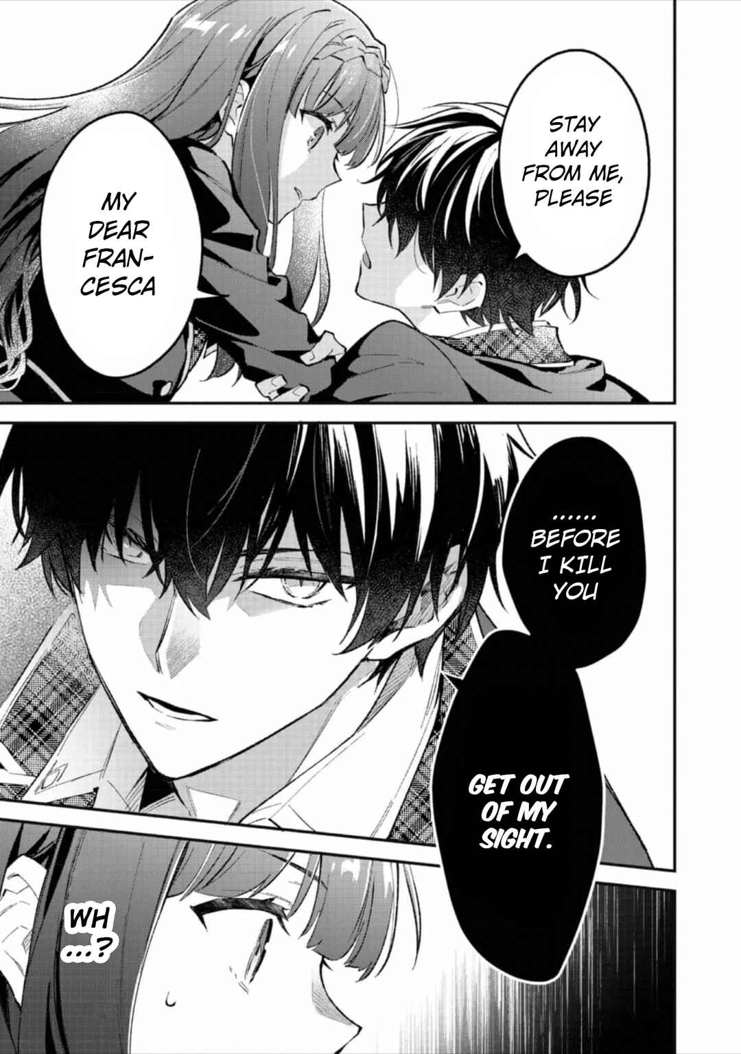 Akutou Ikka no Mana Musume, Tensei Saki mo Otome Game no Gokudou Reijou deshita Chapter 4 - Page 22