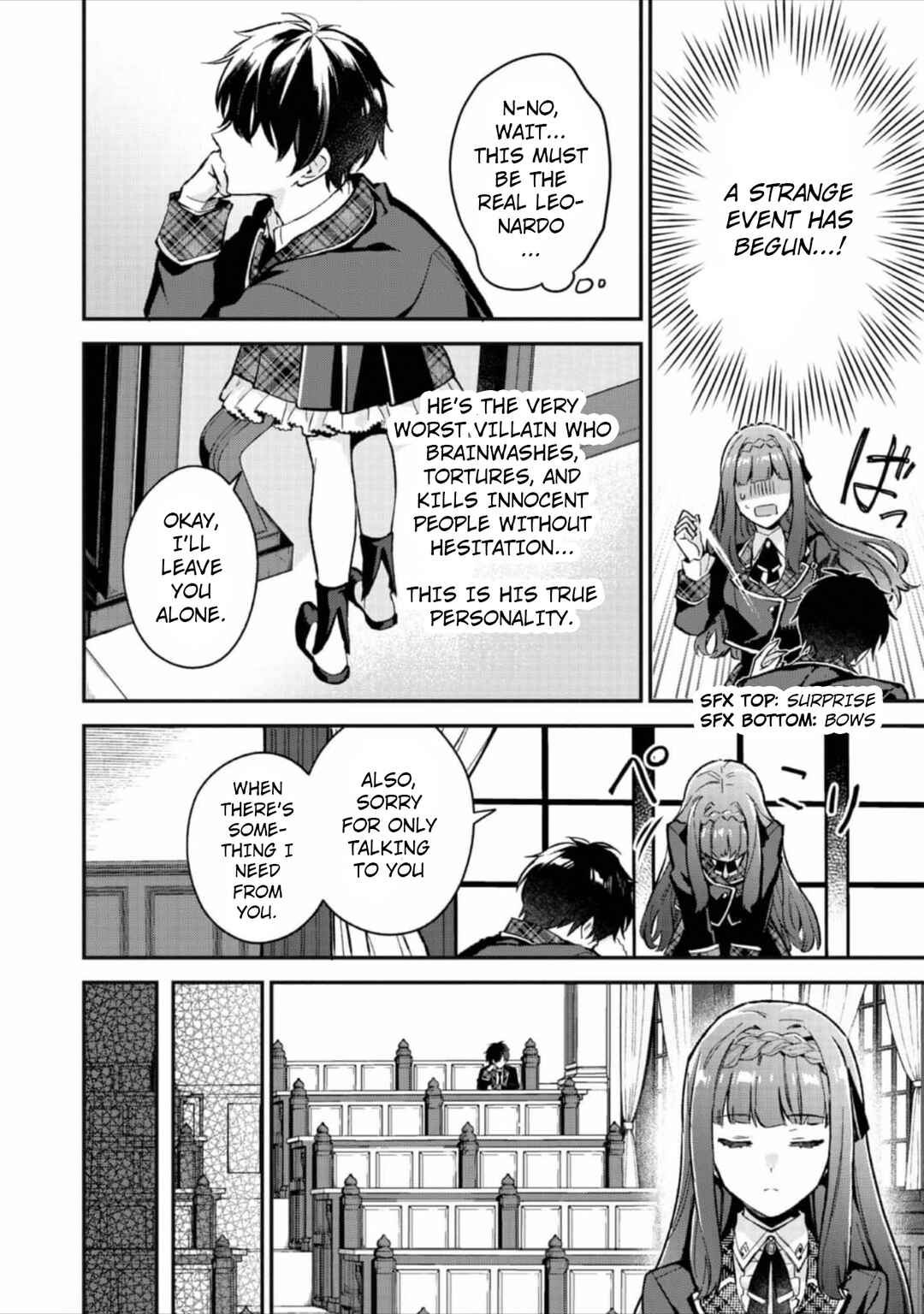 Akutou Ikka no Mana Musume, Tensei Saki mo Otome Game no Gokudou Reijou deshita Chapter 4 - Page 23