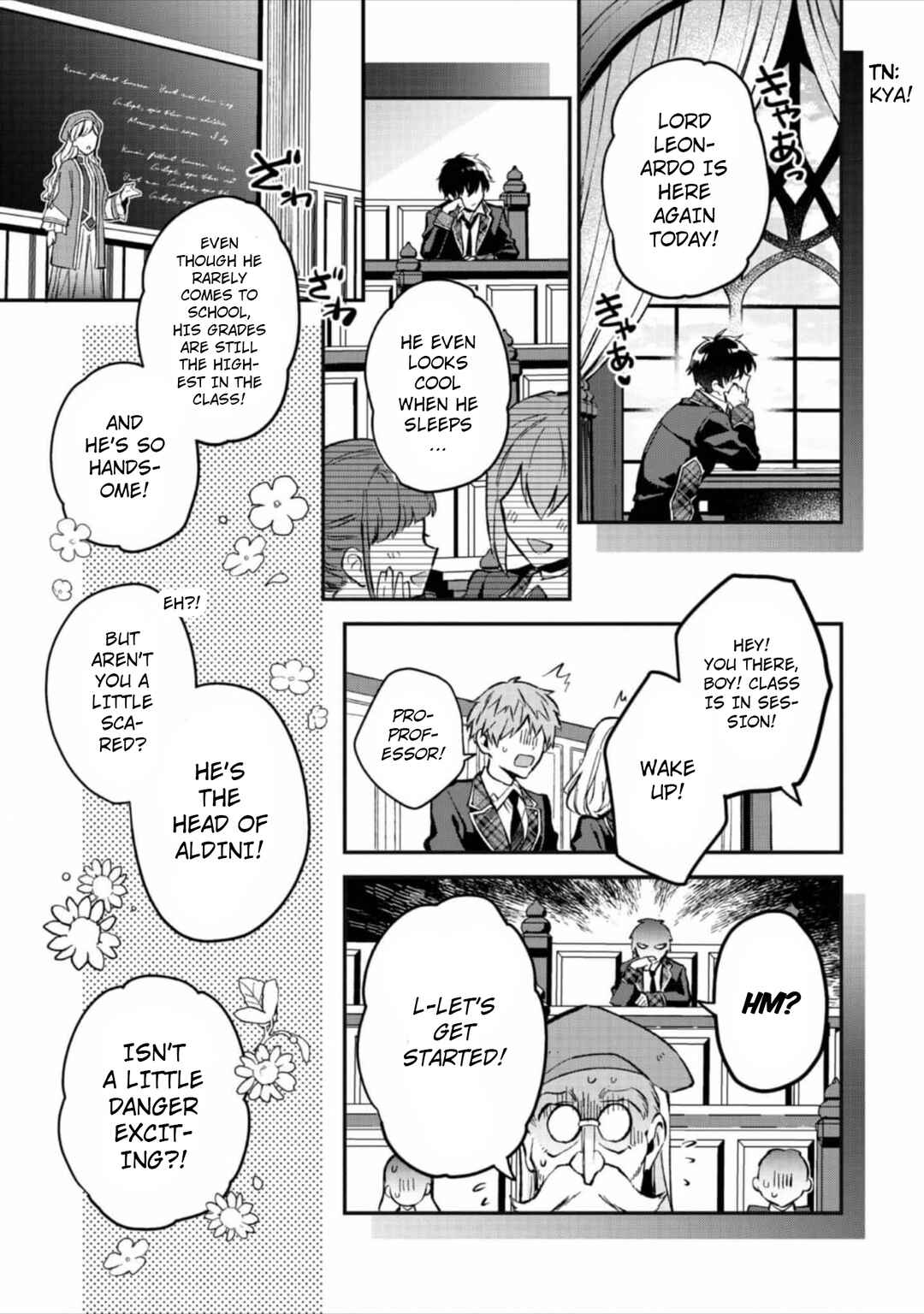 Akutou Ikka no Mana Musume, Tensei Saki mo Otome Game no Gokudou Reijou deshita Chapter 4 - Page 24