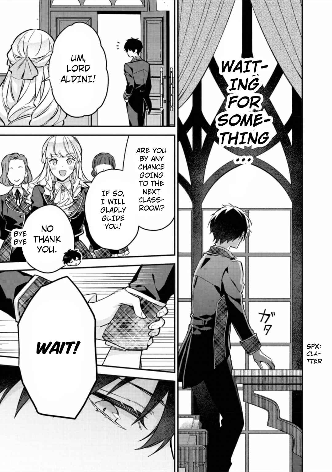 Akutou Ikka no Mana Musume, Tensei Saki mo Otome Game no Gokudou Reijou deshita Chapter 4 - Page 26