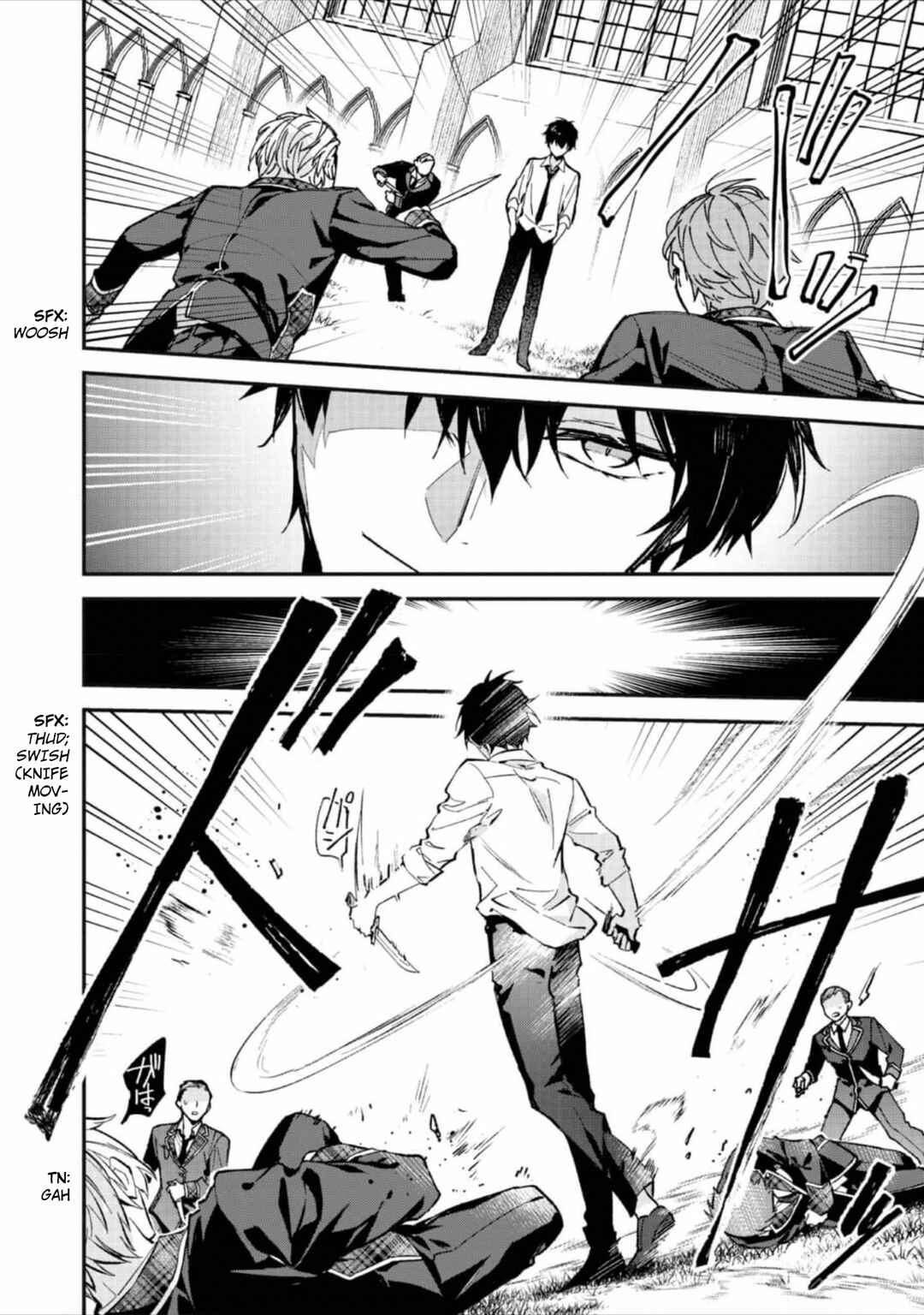 Akutou Ikka no Mana Musume, Tensei Saki mo Otome Game no Gokudou Reijou deshita Chapter 4 - Page 31