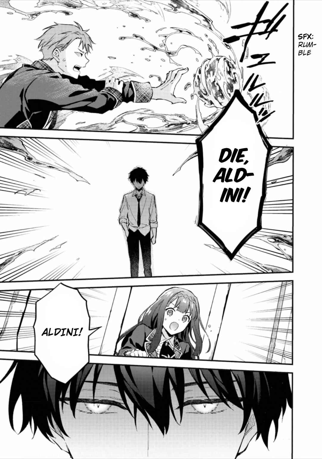 Akutou Ikka no Mana Musume, Tensei Saki mo Otome Game no Gokudou Reijou deshita Chapter 4 - Page 34