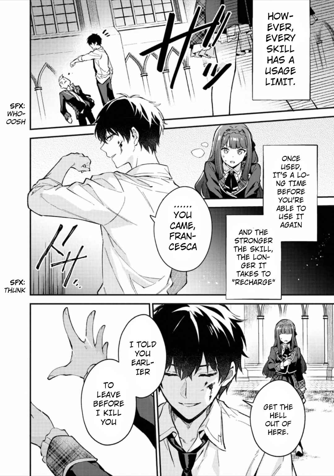 Akutou Ikka no Mana Musume, Tensei Saki mo Otome Game no Gokudou Reijou deshita Chapter 4 - Page 37