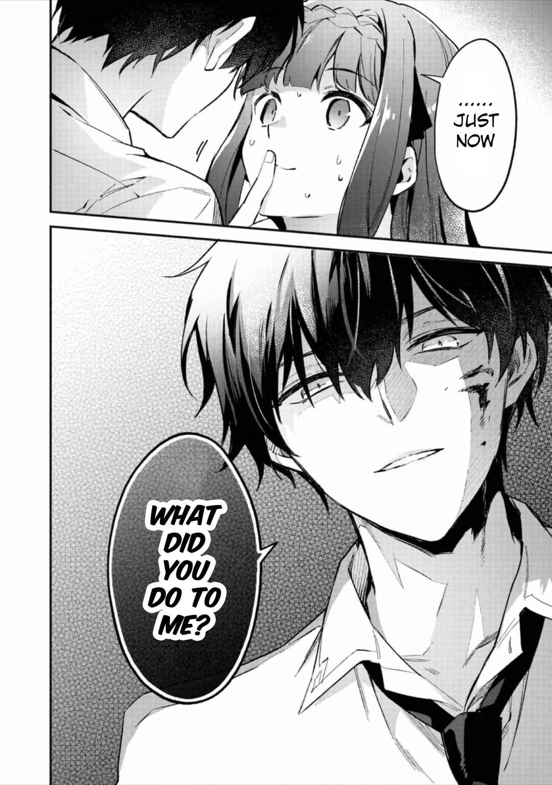 Akutou Ikka no Mana Musume, Tensei Saki mo Otome Game no Gokudou Reijou deshita Chapter 4 - Page 41