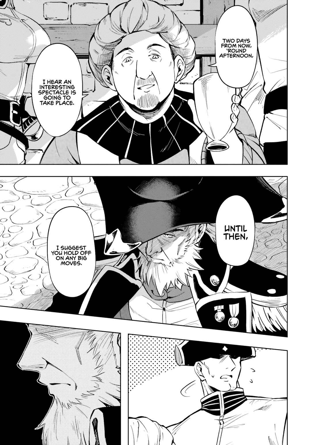 Tou no Kanri o Shitemiyou Chapter 70 - Page 26