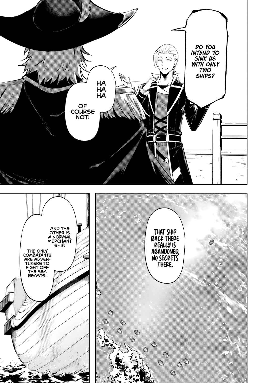 Tou no Kanri o Shitemiyou Chapter 70 - Page 38