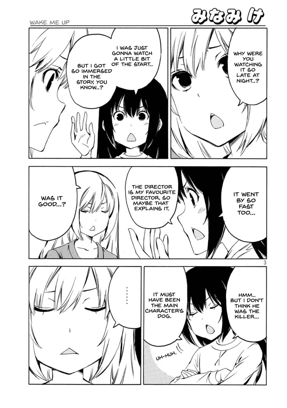 Minami-ke Chapter 423 - Page 3