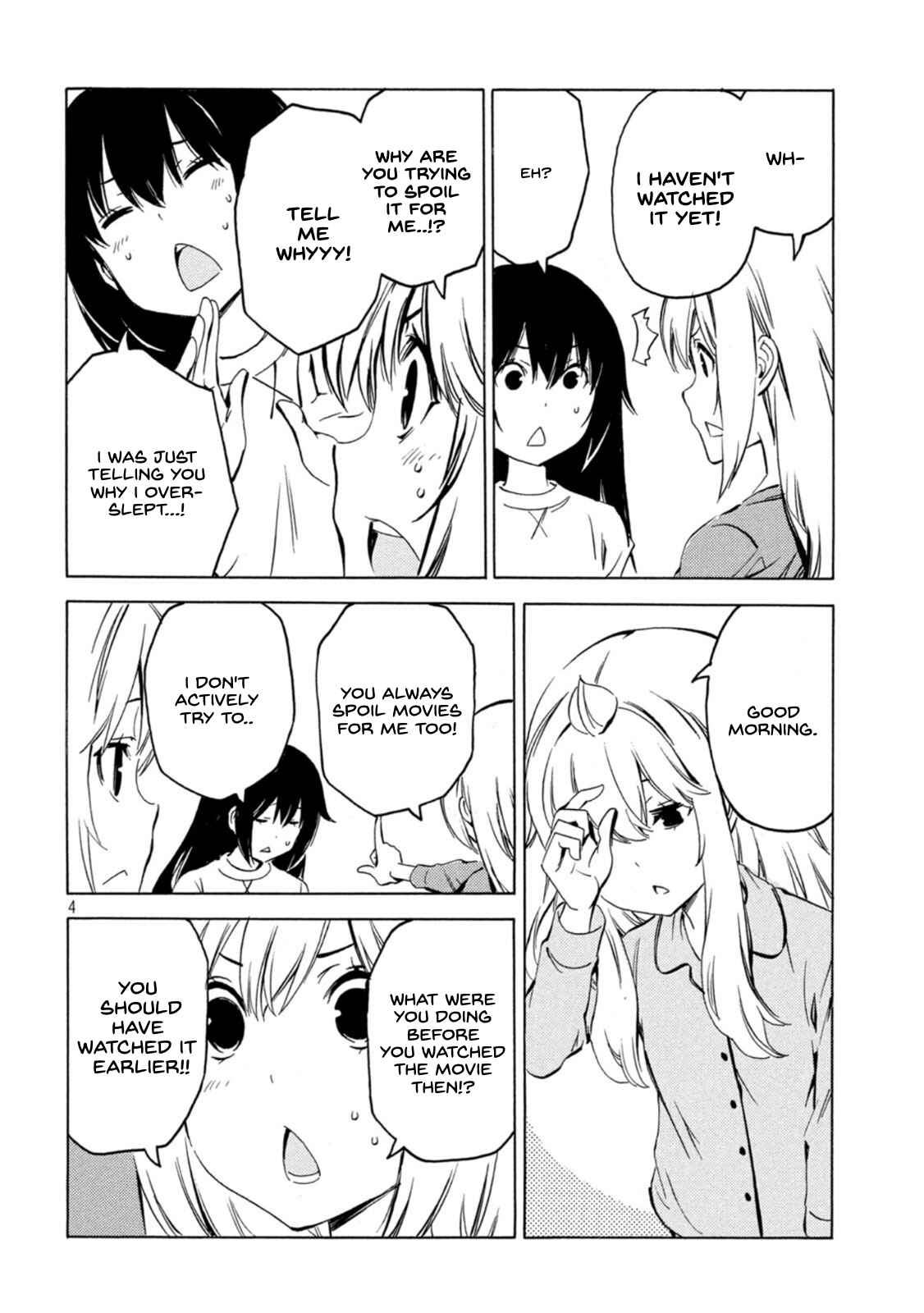 Minami-ke Chapter 423 - Page 4