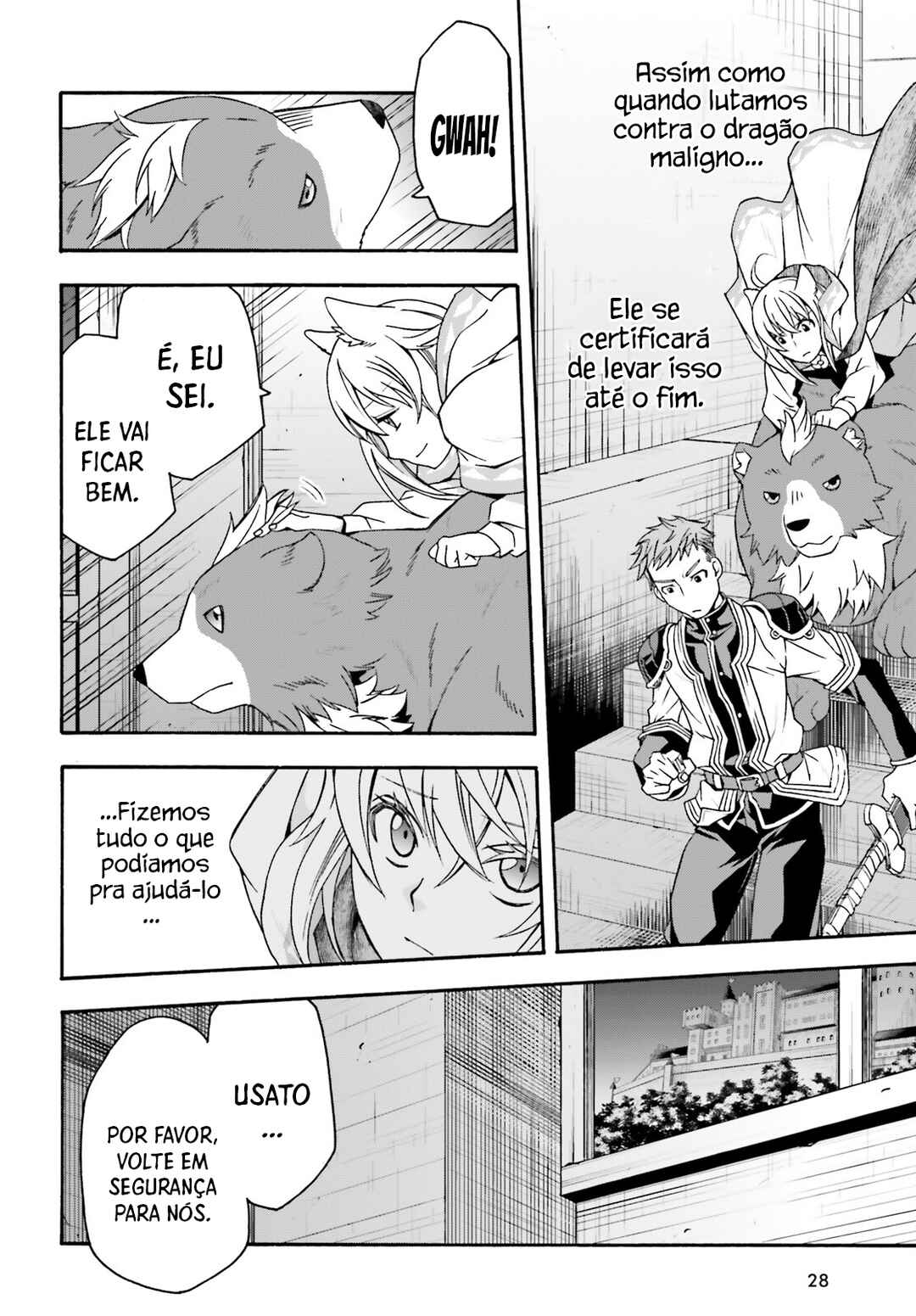 Chiyu Mahou no Machigatta Tsukaikata ~Senjou wo Kakeru Kaifuku Youin~ Chapter 56 - Page 21