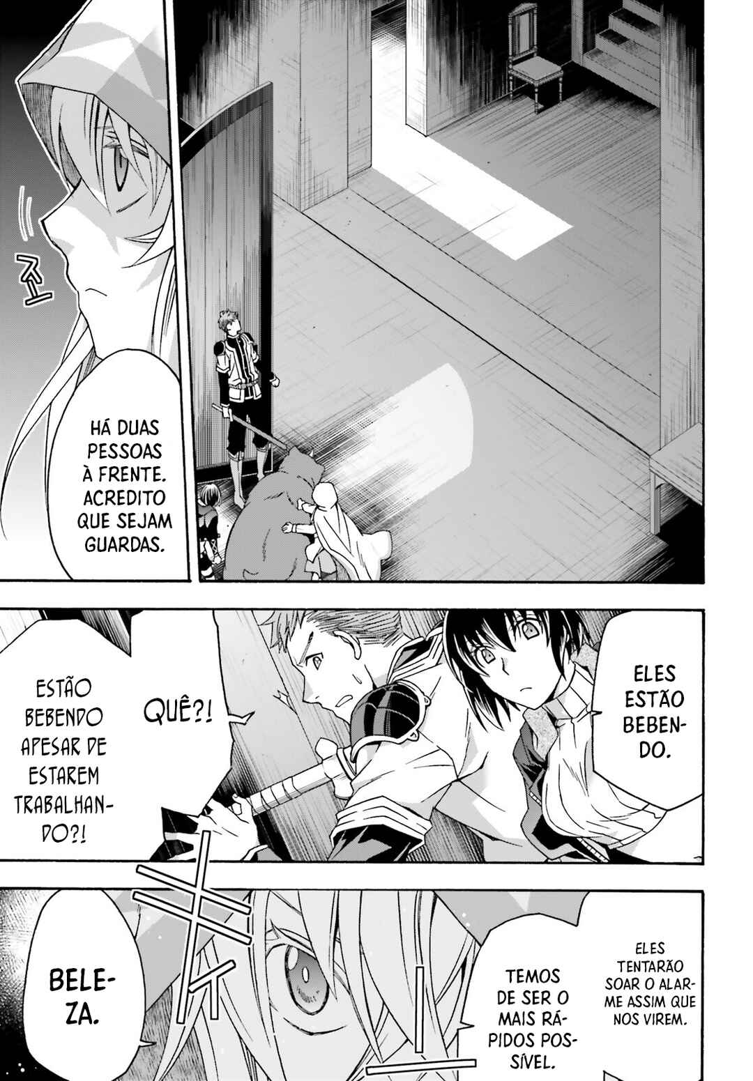 Chiyu Mahou no Machigatta Tsukaikata ~Senjou wo Kakeru Kaifuku Youin~ Chapter 56 - Page 6