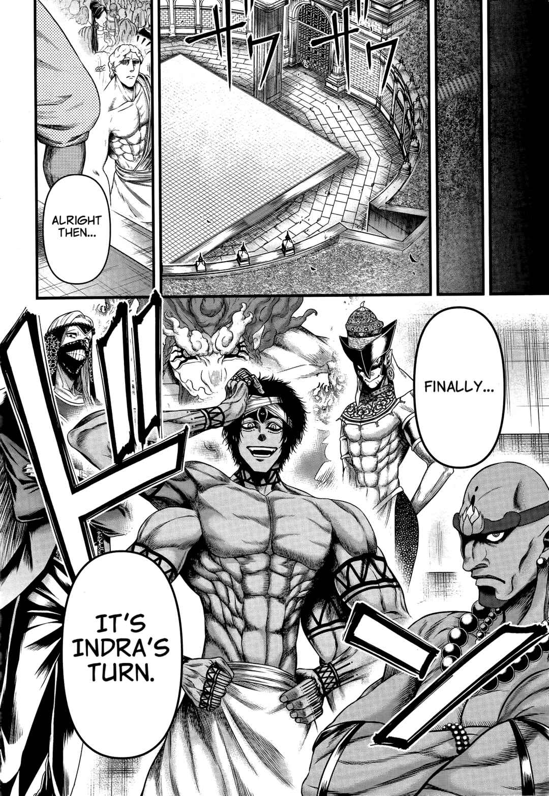 Shuumatsu no Valkyrie Kinden - Kamigami no Apocalypse Chapter 11 - Page 16