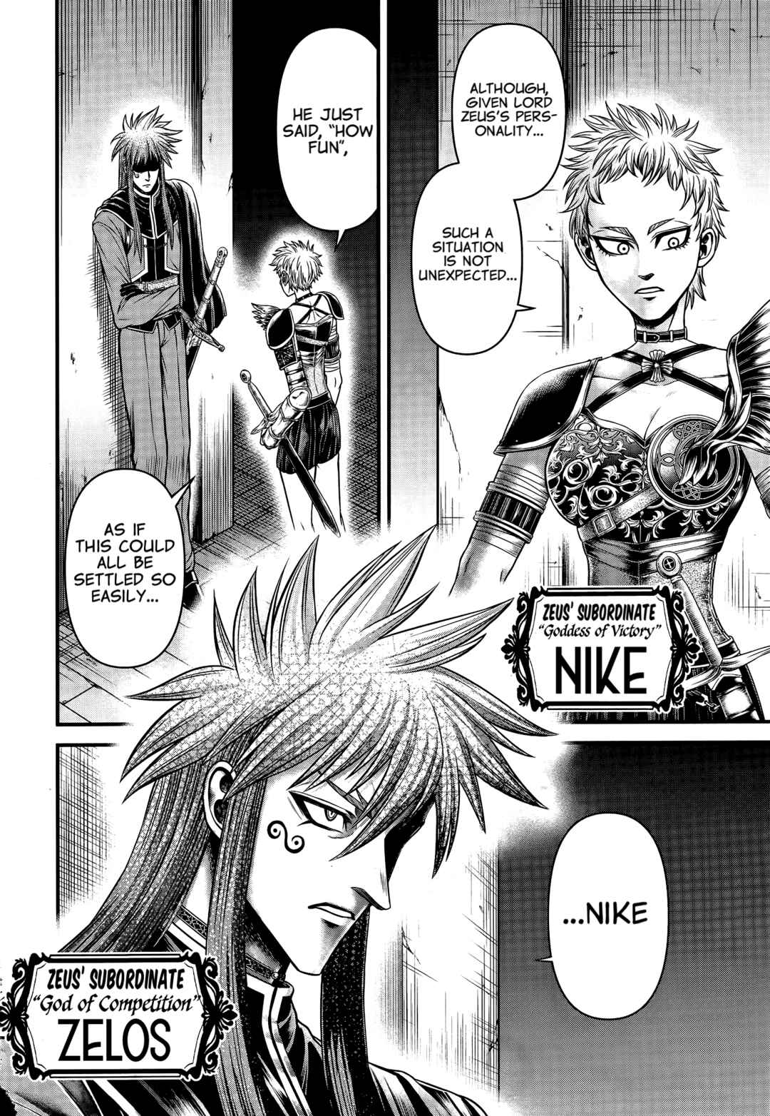 Shuumatsu no Valkyrie Kinden - Kamigami no Apocalypse Chapter 11 - Page 2