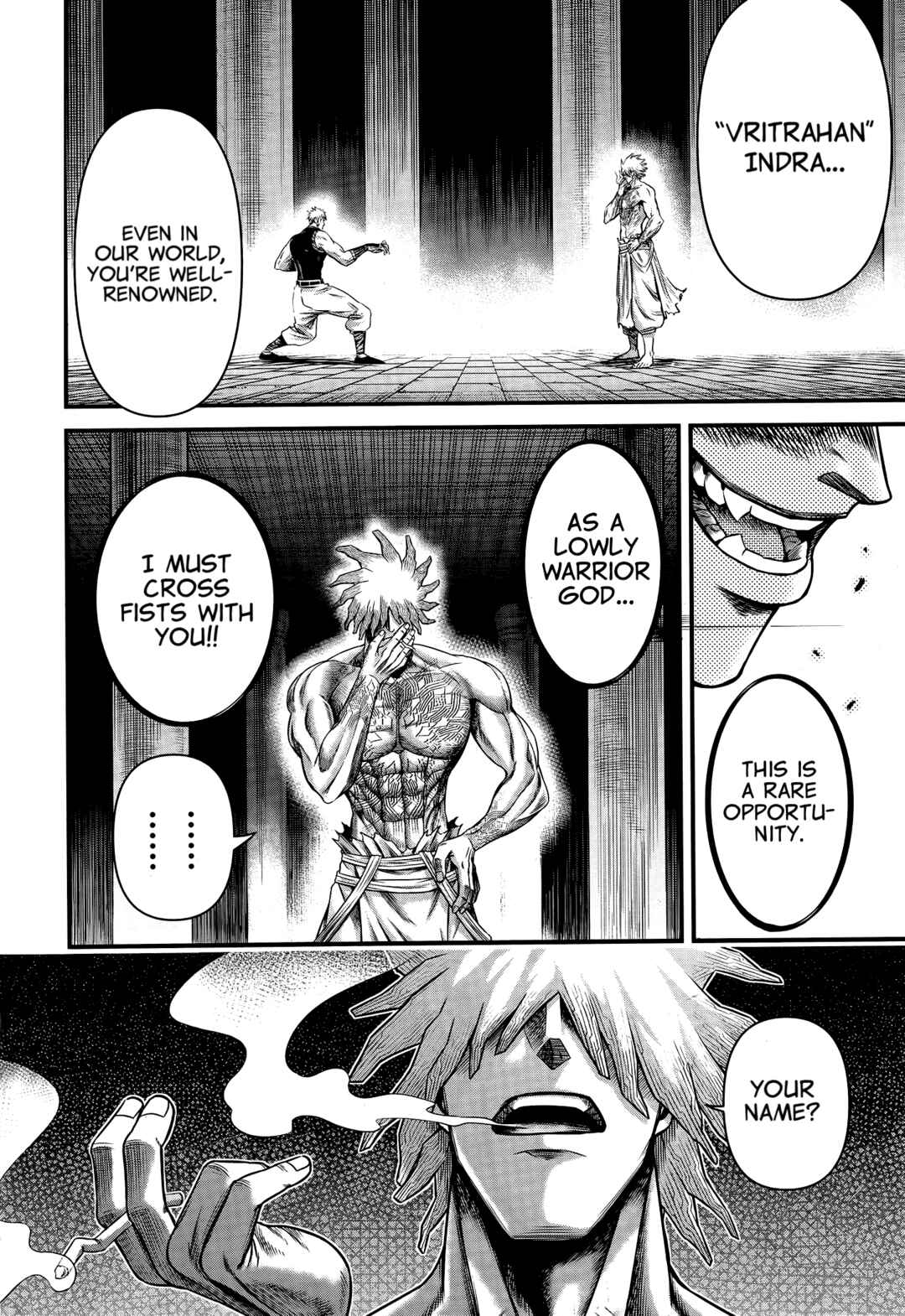 Shuumatsu no Valkyrie Kinden - Kamigami no Apocalypse Chapter 11 - Page 24