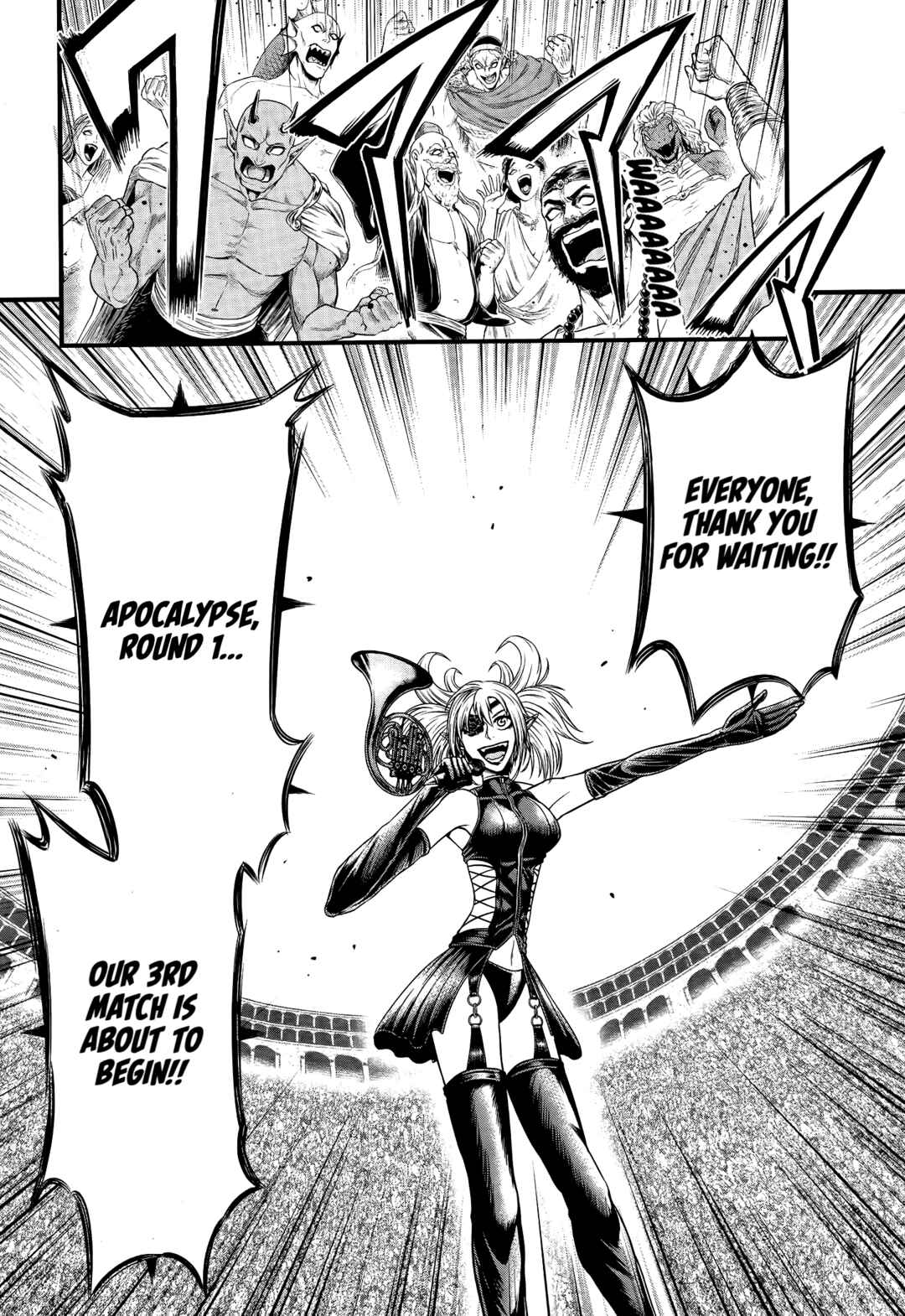 Shuumatsu no Valkyrie Kinden - Kamigami no Apocalypse Chapter 11 - Page 30