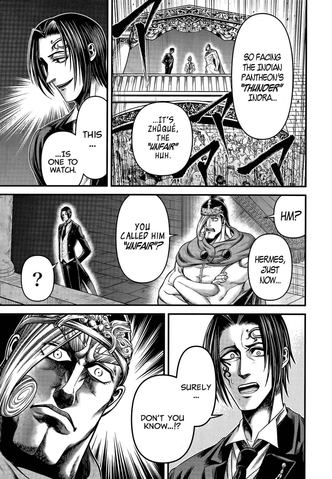 Shuumatsu no Valkyrie Kinden - Kamigami no Apocalypse Chapter 11 - Page 31
