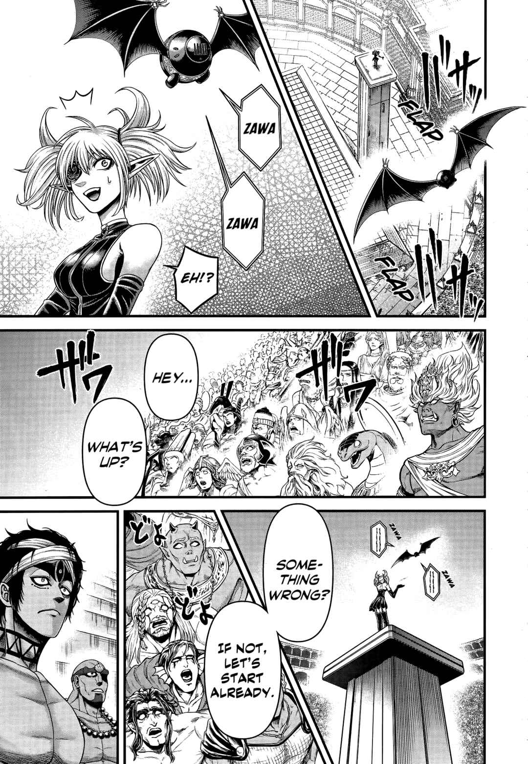 Shuumatsu no Valkyrie Kinden - Kamigami no Apocalypse Chapter 11 - Page 35